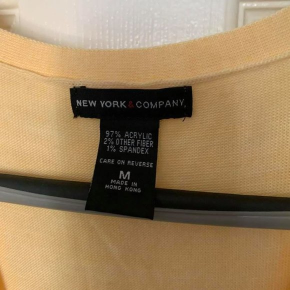 New York & Company M women's Sleeveless Top Tank - Picture 7 of 8